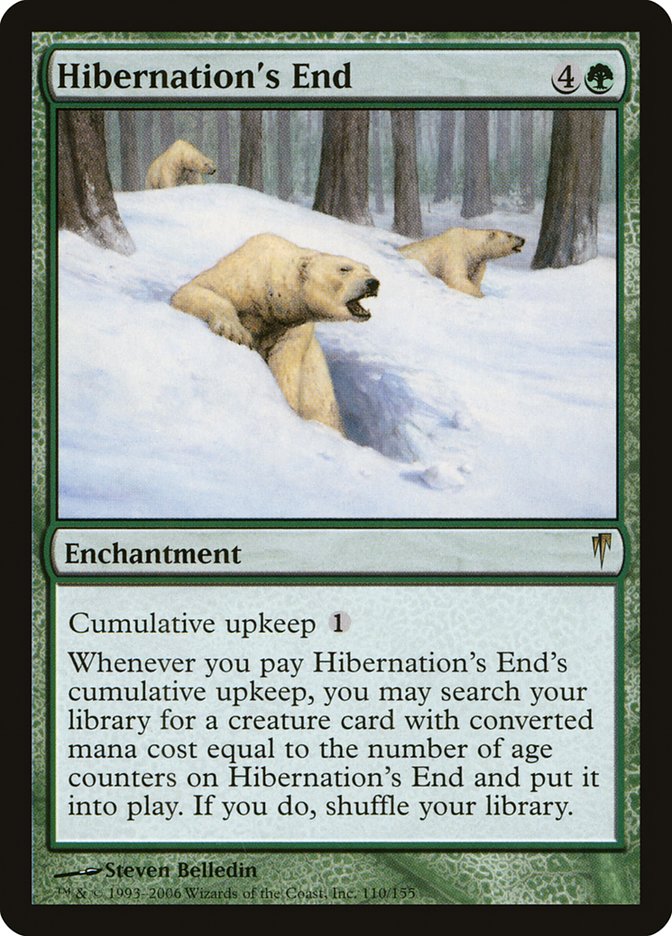 Hibernation's End [Coldsnap] | GrognardGamesBatavia