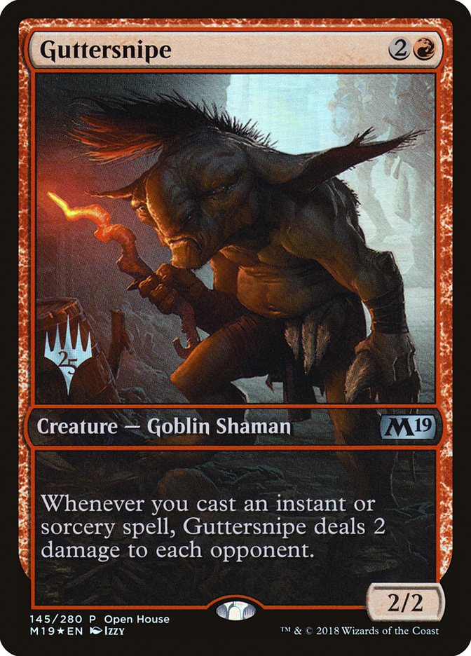 Guttersnipe (Open House) [Core Set 2019 Promos] | GrognardGamesBatavia