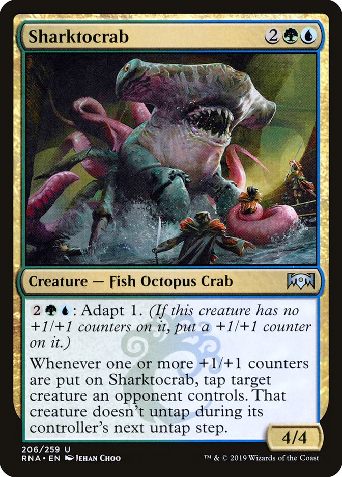 Sharktocrab [Ravnica Allegiance] | GrognardGamesBatavia