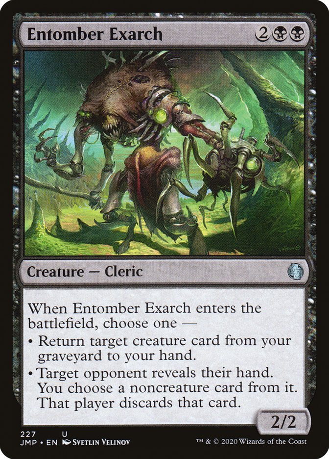 Entomber Exarch [Jumpstart] | GrognardGamesBatavia