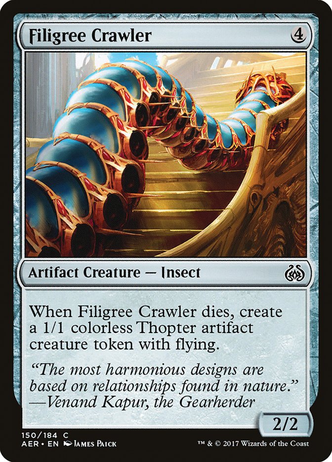 Filigree Crawler [Aether Revolt] | GrognardGamesBatavia