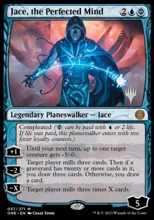 Jace, the Perfected Mind (Promo Pack) [Phyrexia: All Will Be One Promos] | GrognardGamesBatavia