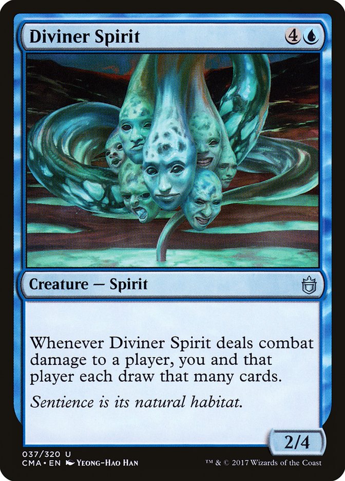 Diviner Spirit [Commander Anthology] | GrognardGamesBatavia