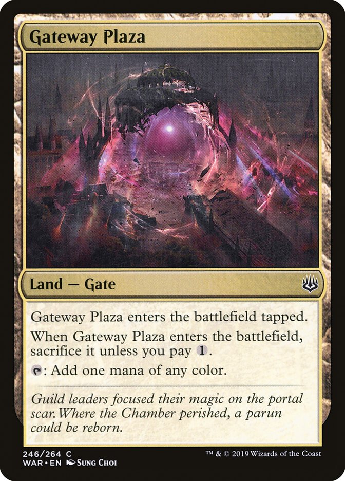 Gateway Plaza [War of the Spark] | GrognardGamesBatavia