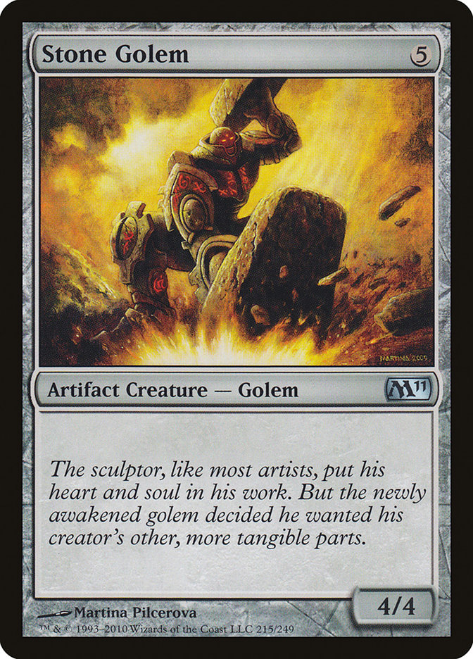 Stone Golem [Magic 2011] | GrognardGamesBatavia