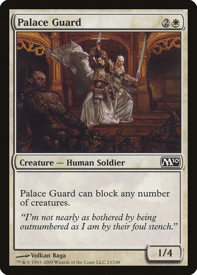 Palace Guard [Magic 2010] | GrognardGamesBatavia