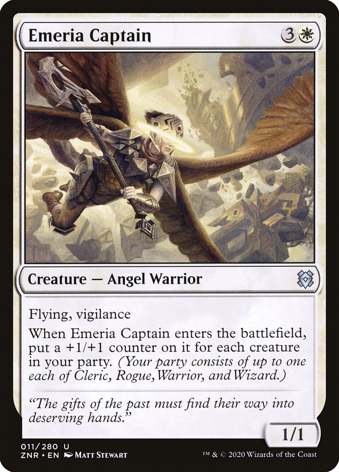 Emeria Captain [Zendikar Rising] | GrognardGamesBatavia