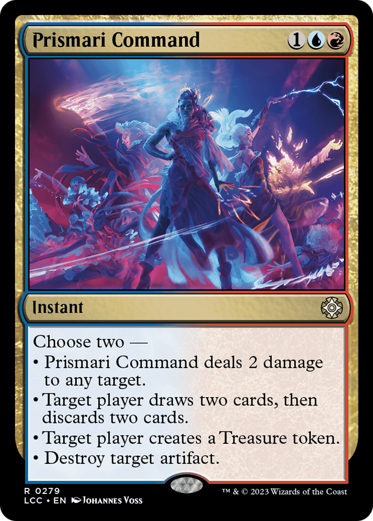 Prismari Command [The Lost Caverns of Ixalan Commander] | GrognardGamesBatavia