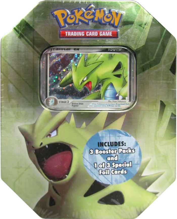 EX - Collector's Tin (Tyranitar EX) | GrognardGamesBatavia