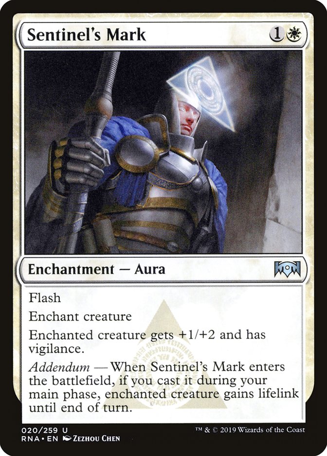 Sentinel's Mark [Ravnica Allegiance] | GrognardGamesBatavia