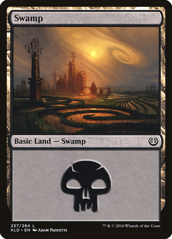 Swamp (257) [Kaladesh] | GrognardGamesBatavia