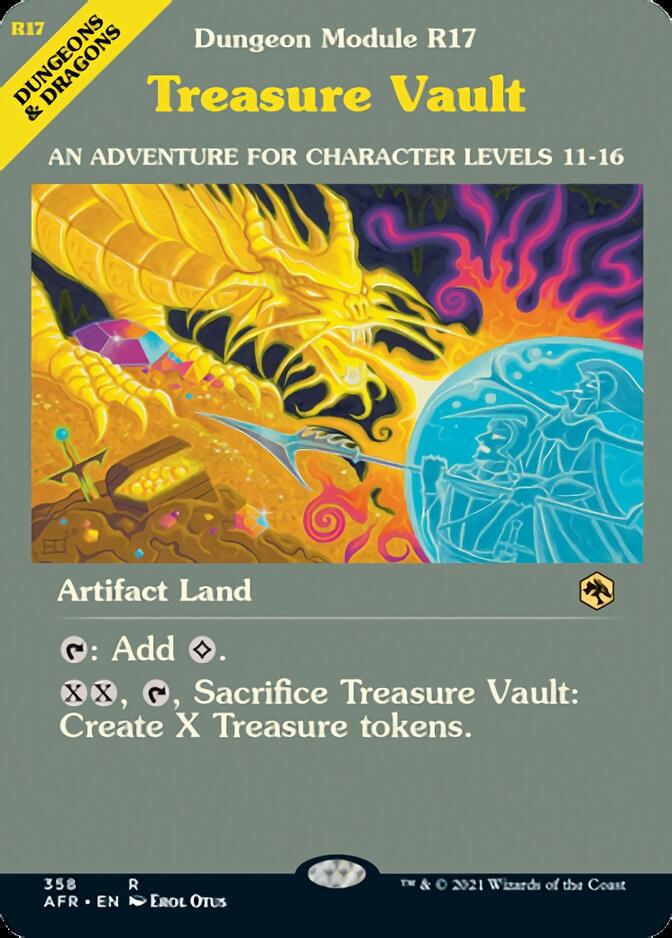 Treasure Vault (Dungeon Module) [Dungeons & Dragons: Adventures in the Forgotten Realms] | GrognardGamesBatavia