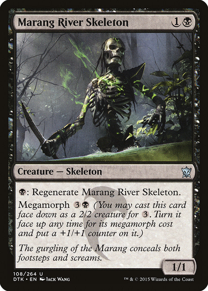 Marang River Skeleton [Dragons of Tarkir] | GrognardGamesBatavia