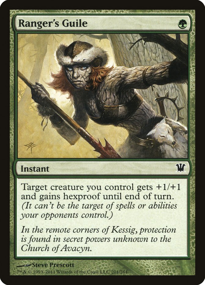 Ranger's Guile [Innistrad] | GrognardGamesBatavia