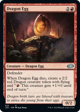 Dragon Egg [Jumpstart 2022] | GrognardGamesBatavia