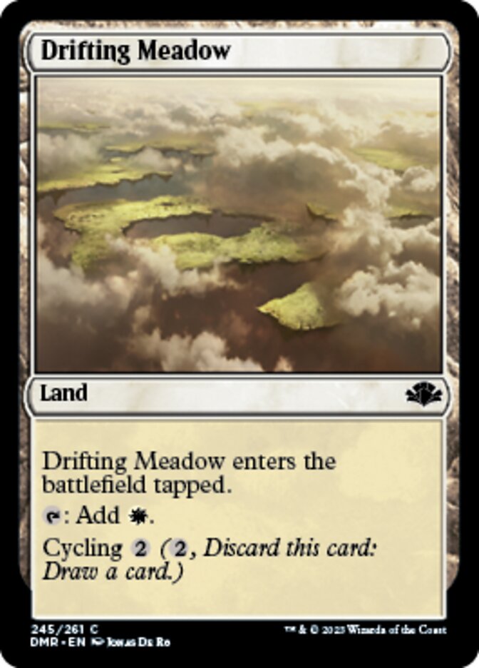Drifting Meadow [Dominaria Remastered] | GrognardGamesBatavia