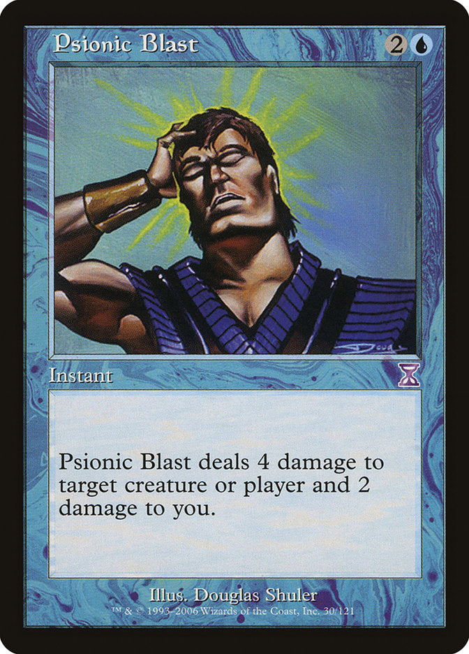 Psionic Blast [Time Spiral Timeshifted] | GrognardGamesBatavia