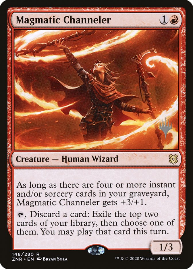 Magmatic Channeler (Promo Pack) [Zendikar Rising Promos] | GrognardGamesBatavia