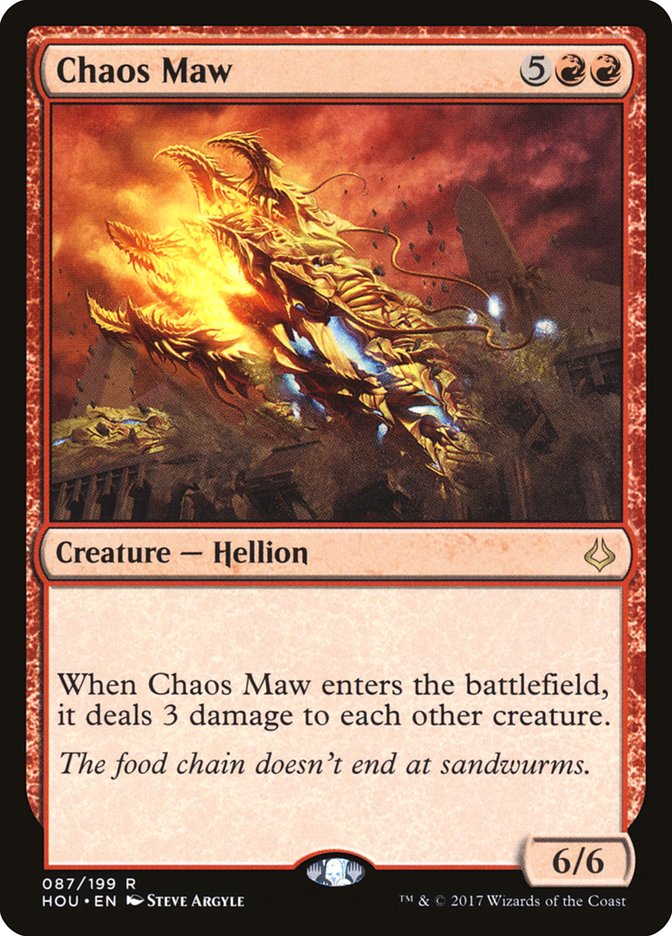 Chaos Maw [Hour of Devastation] | GrognardGamesBatavia