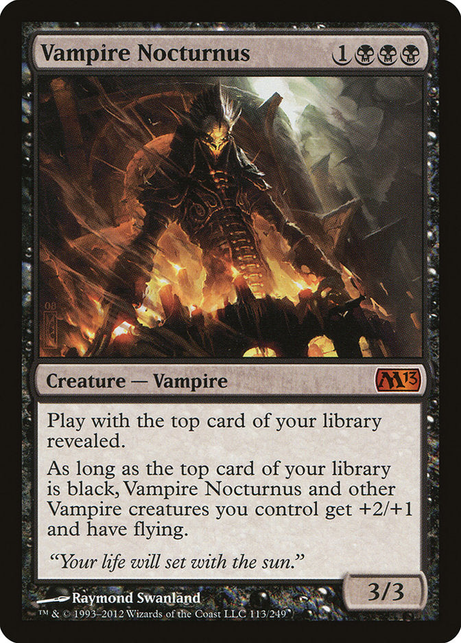 Vampire Nocturnus [Magic 2013] | GrognardGamesBatavia