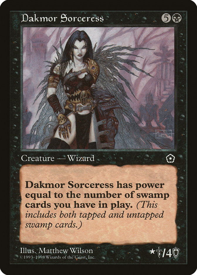 Dakmor Sorceress [Portal Second Age] | GrognardGamesBatavia