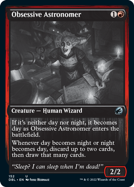 Obsessive Astronomer [Innistrad: Double Feature] | GrognardGamesBatavia