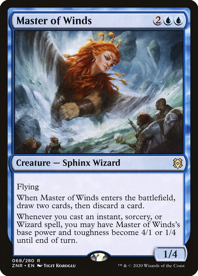 Master of Winds [Zendikar Rising] | GrognardGamesBatavia