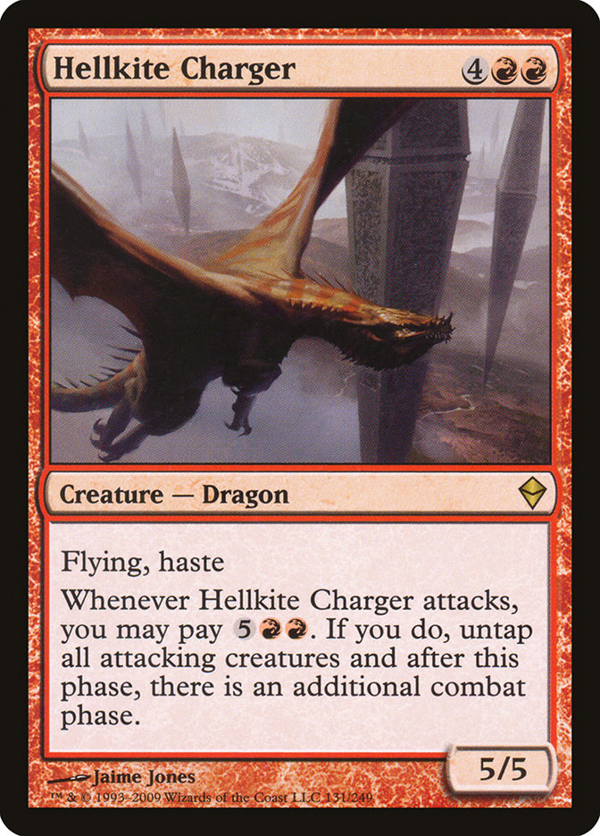 Hellkite Charger [Zendikar] | GrognardGamesBatavia