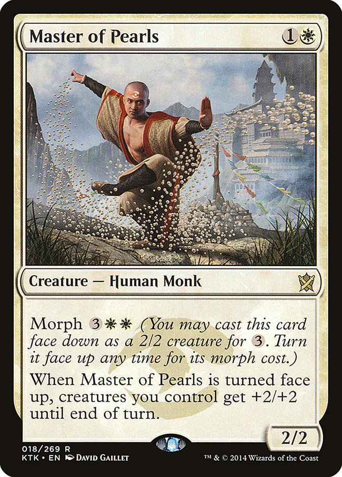 Master of Pearls [Khans of Tarkir] | GrognardGamesBatavia