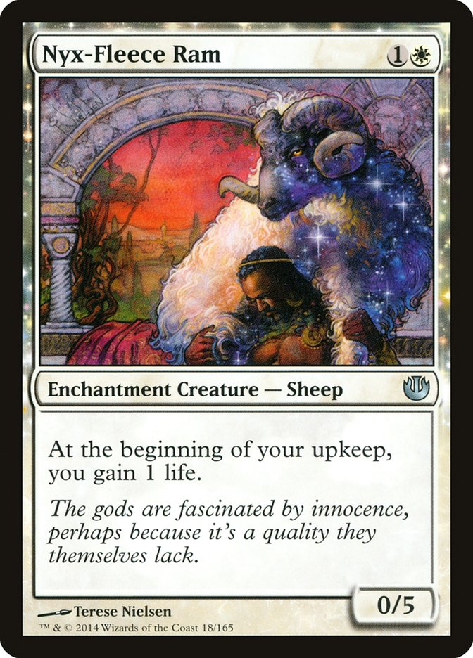 Nyx-Fleece Ram [Journey into Nyx] | GrognardGamesBatavia