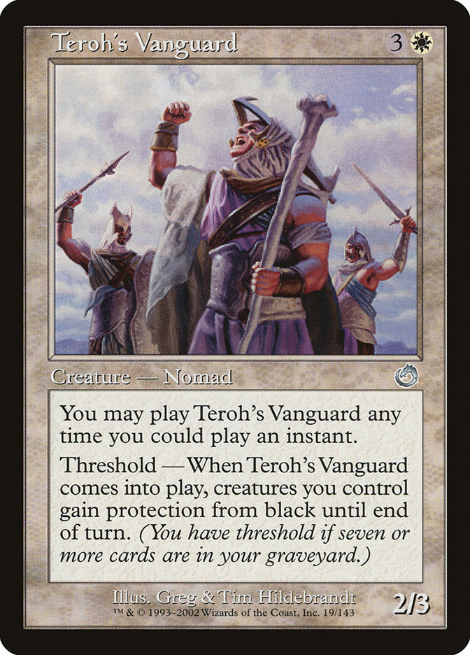 Teroh's Vanguard [Torment] | GrognardGamesBatavia