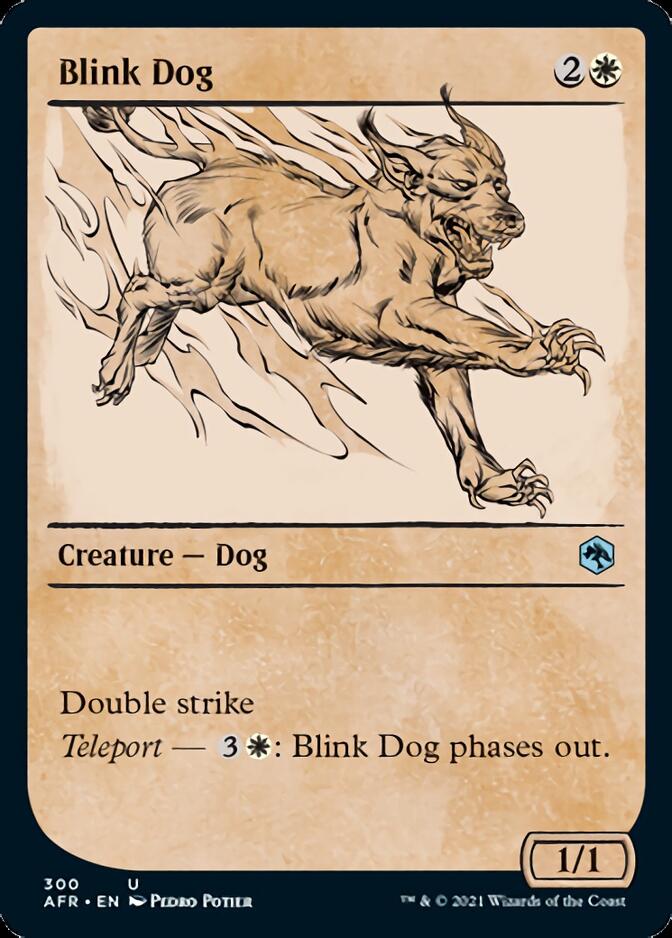 Blink Dog (Showcase) [Dungeons & Dragons: Adventures in the Forgotten Realms] | GrognardGamesBatavia
