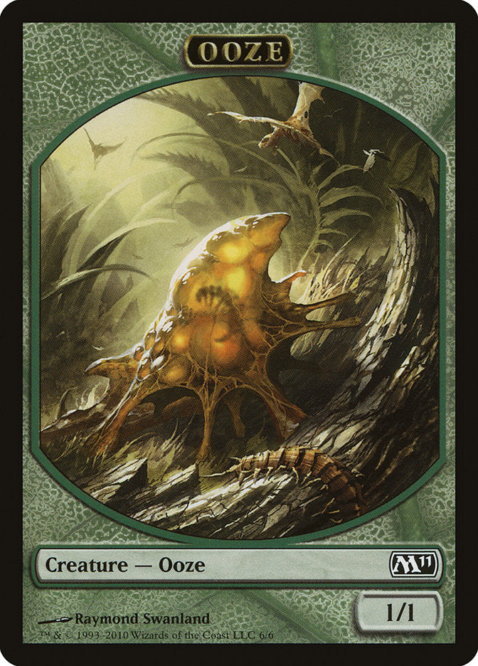 Ooze Token (6/6) [Magic 2011 Tokens] | GrognardGamesBatavia