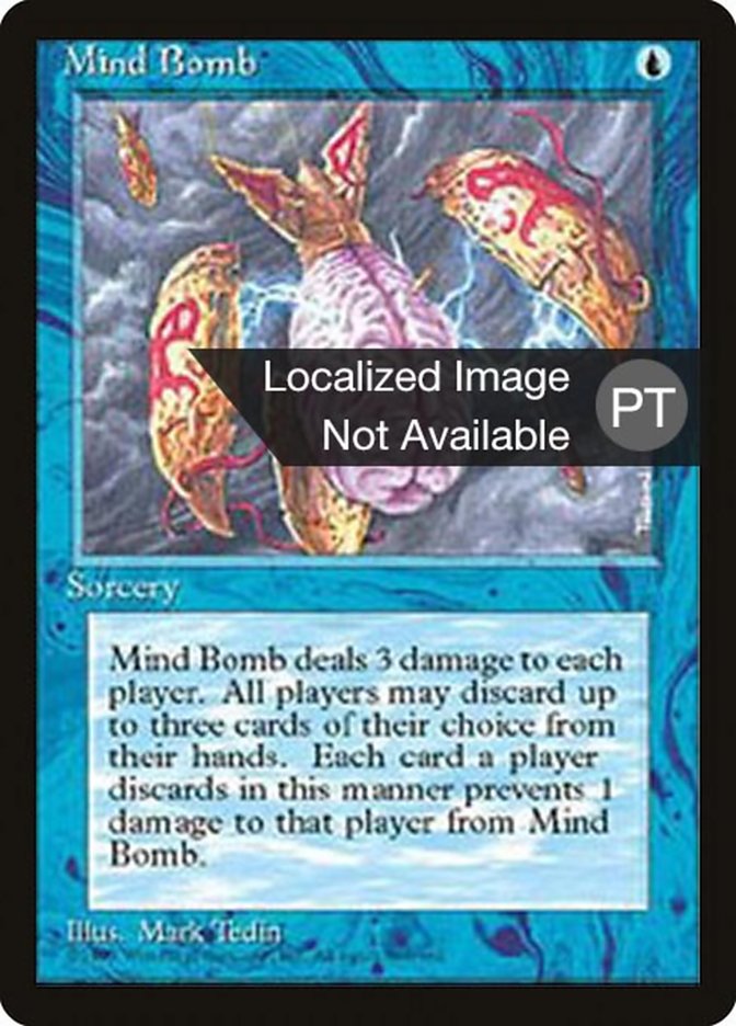 Mind Bomb [Fourth Edition (Foreign Black Border)] | GrognardGamesBatavia