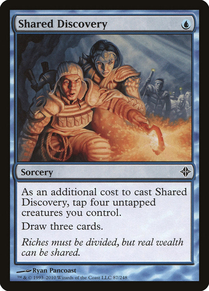 Shared Discovery [Rise of the Eldrazi] | GrognardGamesBatavia