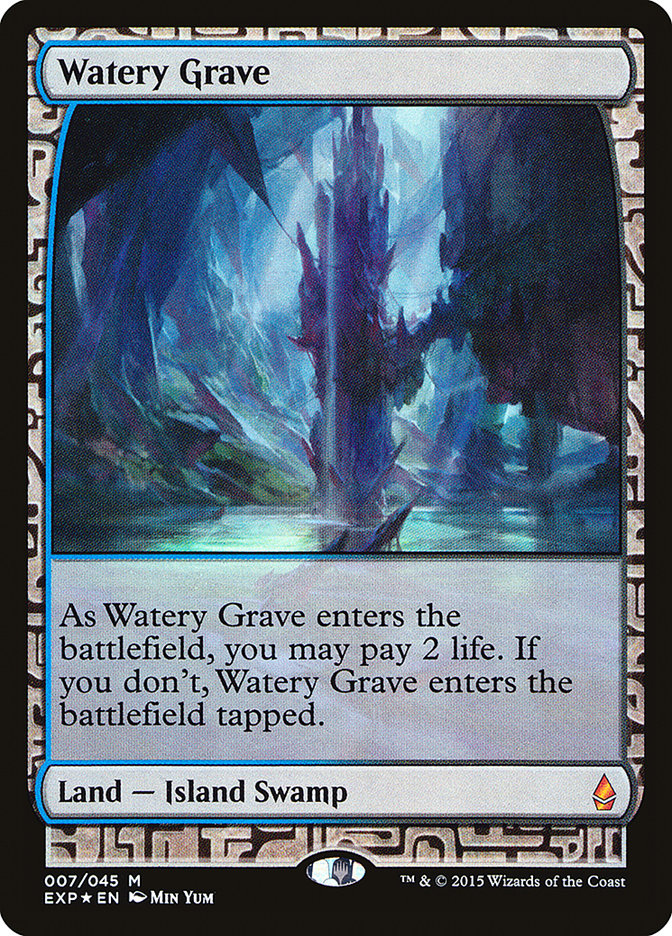 Watery Grave [Zendikar Expeditions] | GrognardGamesBatavia