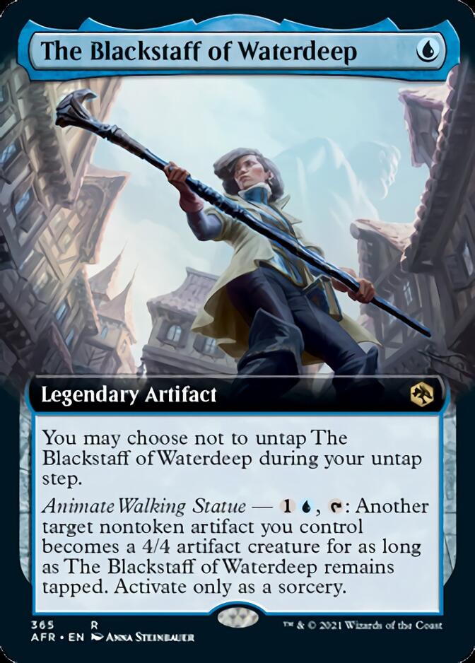 The Blackstaff of Waterdeep (Extended Art) [Dungeons & Dragons: Adventures in the Forgotten Realms] | GrognardGamesBatavia