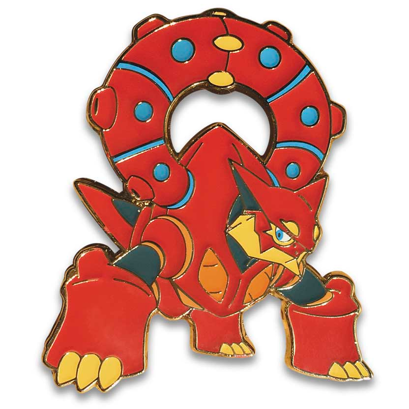 XY: Steam Siege - Collector's Pin 3-Pack Blister (Volcanion) | GrognardGamesBatavia