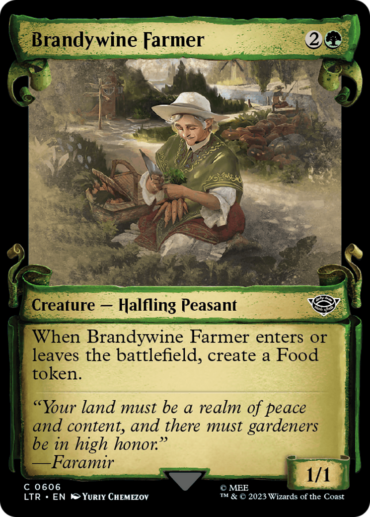 Brandywine Farmer [The Lord of the Rings: Tales of Middle-Earth Showcase Scrolls] | GrognardGamesBatavia