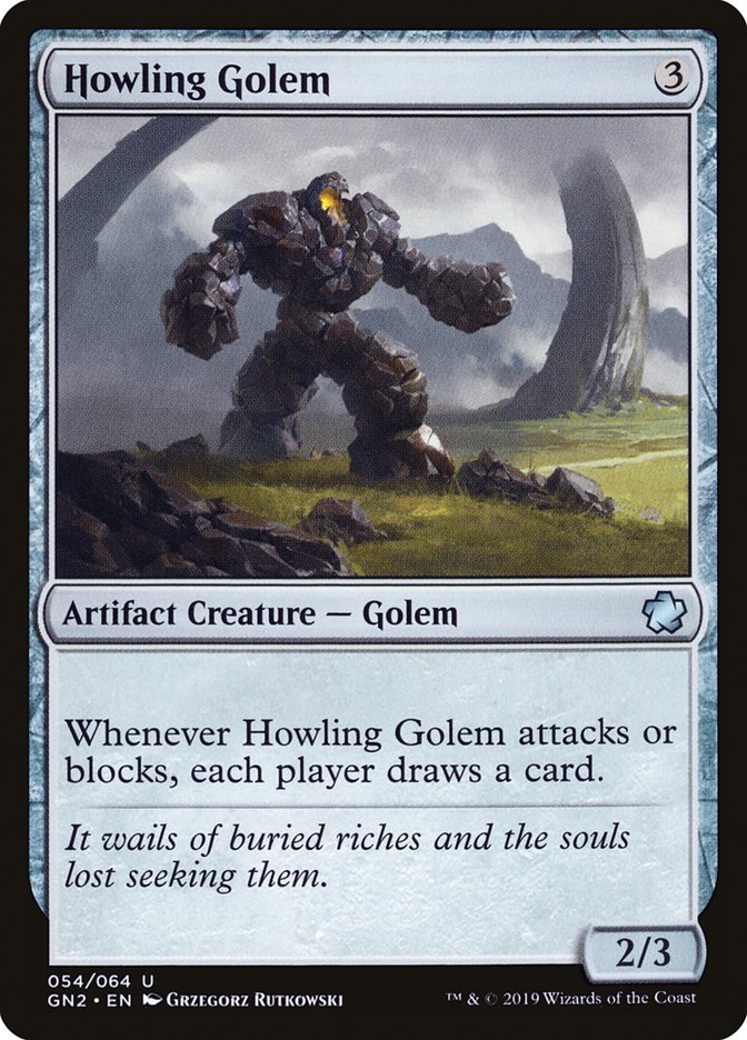 Howling Golem [Game Night 2019] | GrognardGamesBatavia