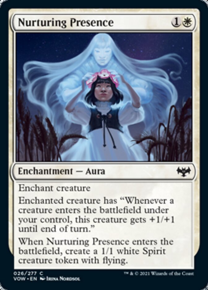 Nurturing Presence [Innistrad: Crimson Vow] | GrognardGamesBatavia