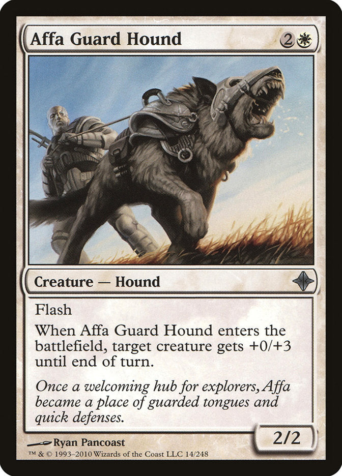 Affa Guard Hound [Rise of the Eldrazi] | GrognardGamesBatavia
