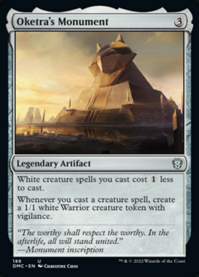 Oketra's Monument [Dominaria United Commander] | GrognardGamesBatavia