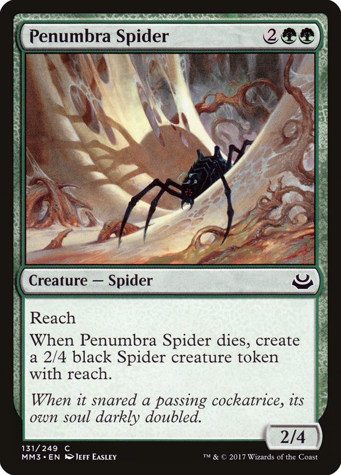 Penumbra Spider [Modern Masters 2017] | GrognardGamesBatavia