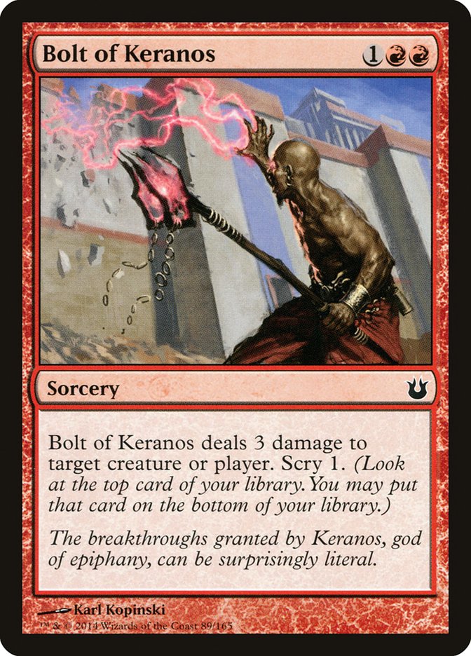 Bolt of Keranos [Born of the Gods] | GrognardGamesBatavia