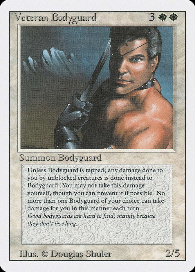 Veteran Bodyguard [Revised Edition] | GrognardGamesBatavia