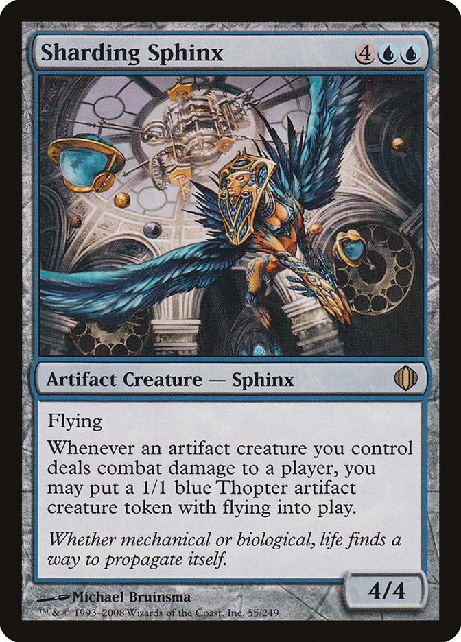 Sharding Sphinx [Shards of Alara] | GrognardGamesBatavia