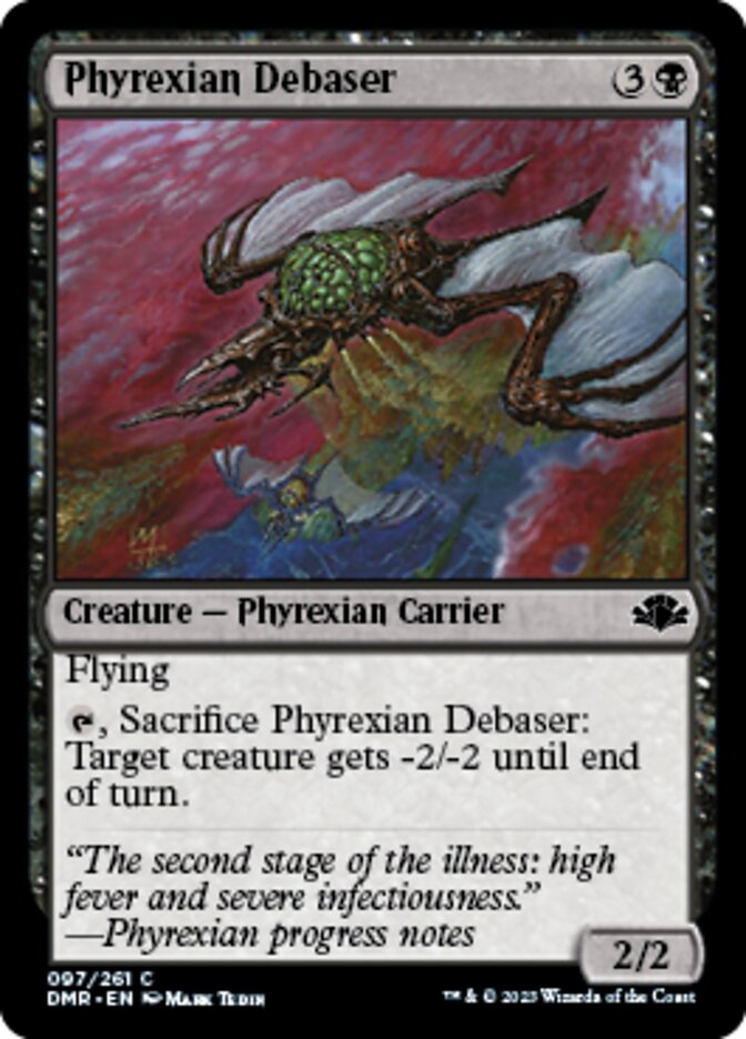 Phyrexian Debaser [Dominaria Remastered] | GrognardGamesBatavia