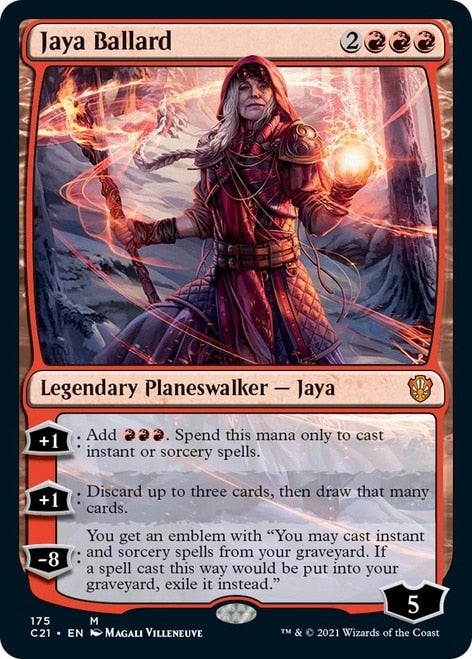 Jaya Ballard [Commander 2021] | GrognardGamesBatavia