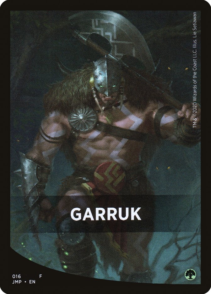 Garruk [Jumpstart Front Cards] | GrognardGamesBatavia